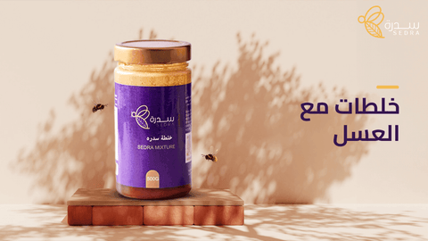 خلطات مع العسل