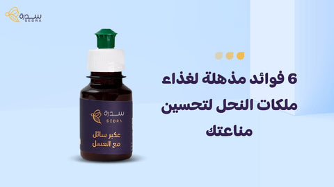 غذاء ملكات النحل