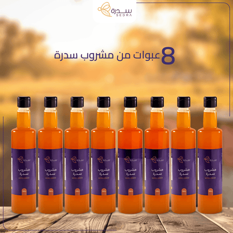 عرض المشروب - 8 عبوات