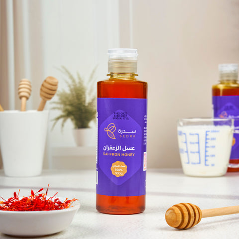 عسل الزعفران - 360 جرام