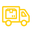 shipping yellow icon
